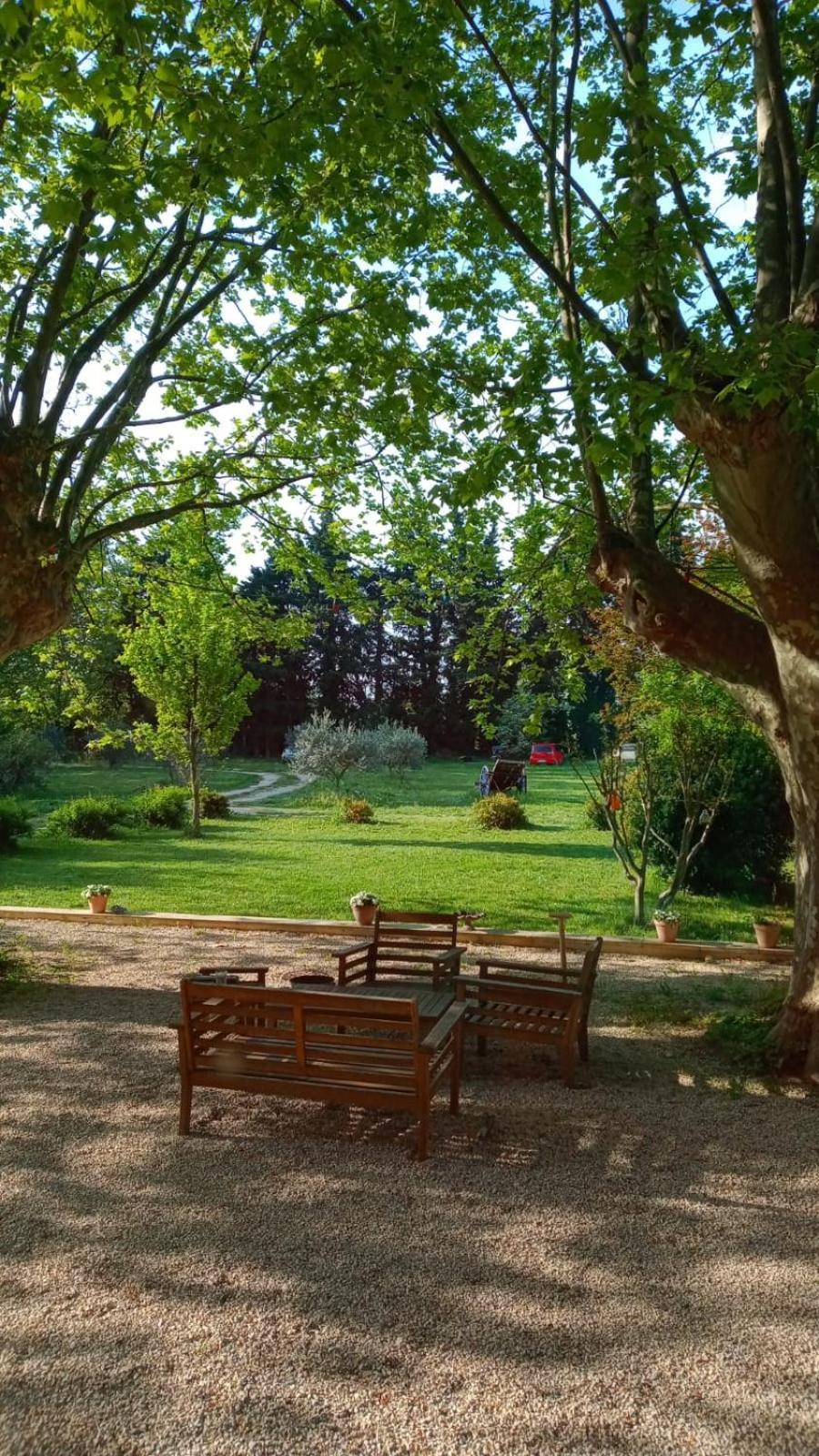 Villa Mas de Karlotte Pernes-les-Fontaines Exterior foto